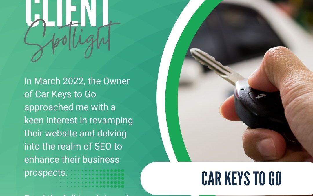 Client Spotlight – Car Keys to Go